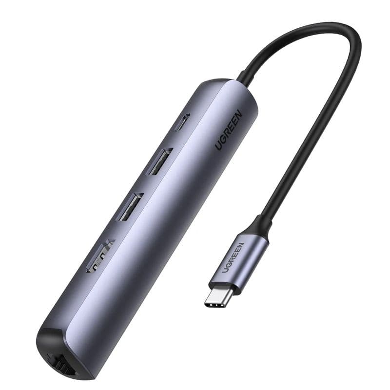 Ugreen - USB-C Hub 5-in-1 Docking Station with HDMI 4K@60Hz