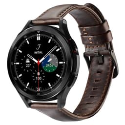 Galaxy Watch - Cinturino DUX Business (22 mm) marrone – Bild 1