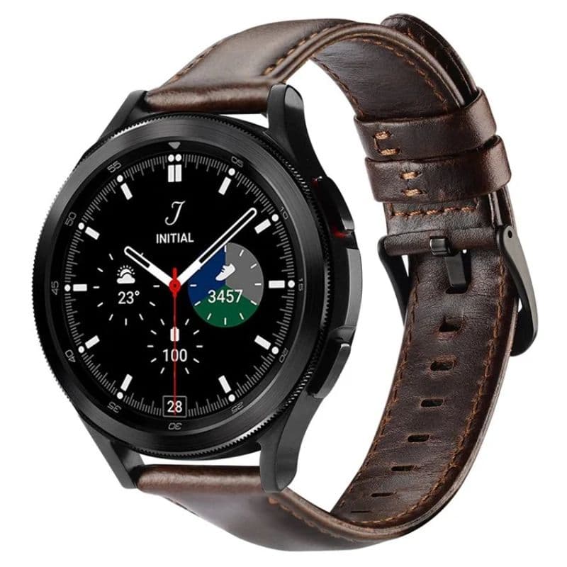 Galaxy Watch - DUX Business Strap (22mm) Marron