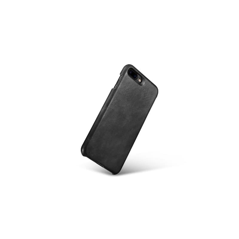 iPhone 7+/8+ iCarer Detachable PU Leather Wallet Case black – 4