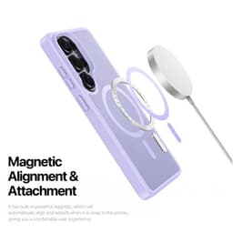 Samsung Galaxy S26 Ultra - Dux Ducis Yind Series avec Magsafe en violet – Bild 6