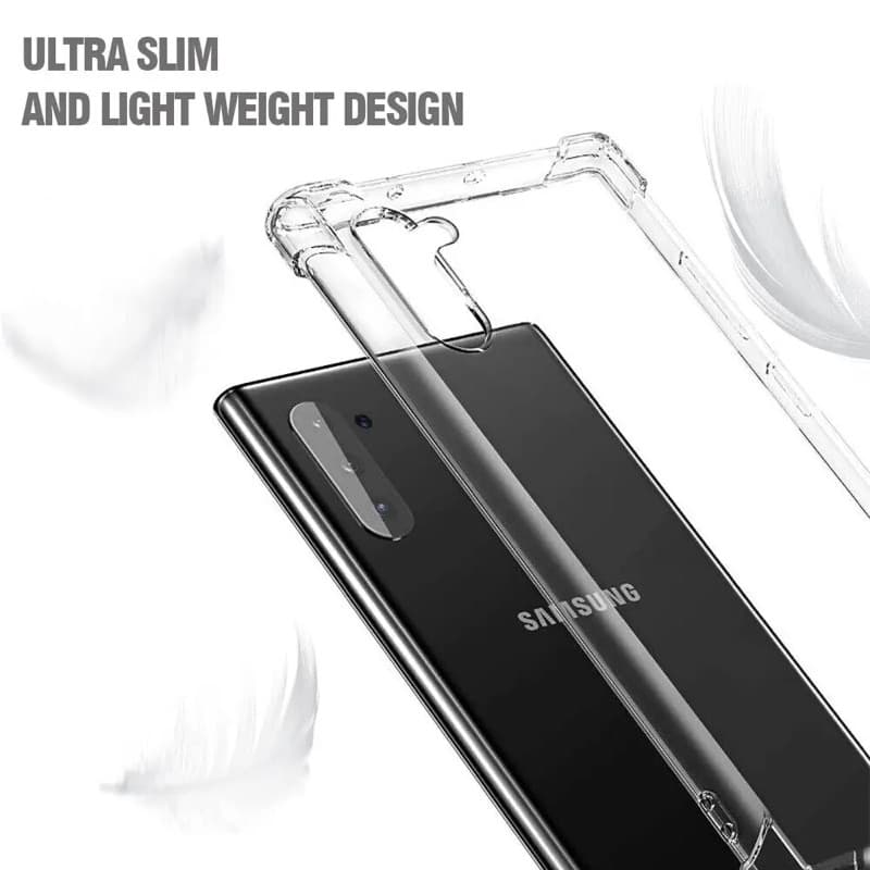 Samsung Galaxy Note 9 - Airpillow transparent – 4