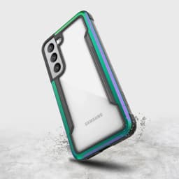 Samsung Galaxy S22+ - Custodia Raptic/X-Doria Defence Shield con cornice iridescente – Bild 5