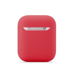 Airpods Silicone Case 1+2. Gen Red – Bild 3