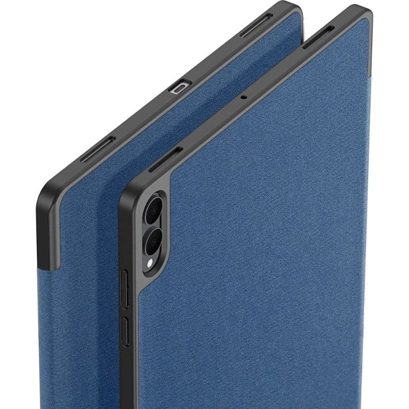 Samsung Galaxy Tab S11 Ultra - Dux Ducis Domo Series, stand-up flip case, blue – 3