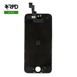 For iPhone 5S / SE 2016 LCD Screen black original, renewed – Bild 2