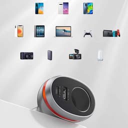 Ugreen - USB-C car charger 84W 1x USB-C + 1 x USB-A (CD204 / 60712), silver – Bild 2