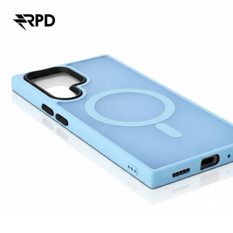Samsung Galaxy S23 Plus - Custodia Magsafe blu chiaro – 2