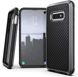 Samsung Galaxy S10e - Custodia Raptic/X-Doria Defence Lux Carbon – Bild 1
