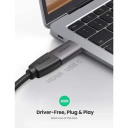 Ugreen – HDMI Adapter USB-C auf HDMI 4K 60Hz (US320 / 70450), grau – Bild 4
