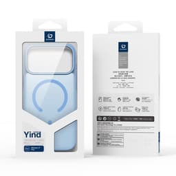 iPhone 17 Pro - Serie Dux Ducis Yind con Magsafe in blu – Bild 8