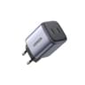 Ugreen - Nexode 45W Caricatore rapido doppio USB-C, grigio scuro
