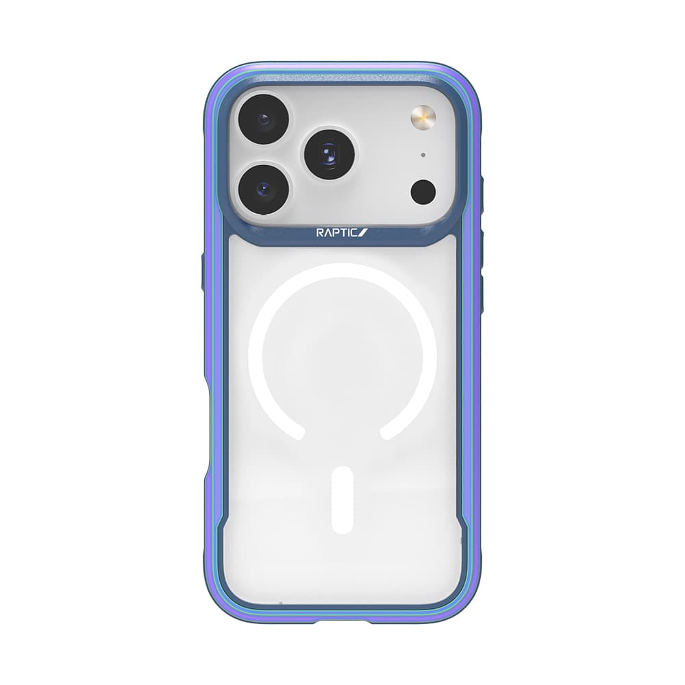 iPhone 17 Pro Max - Raptic/X-Doria Defense Shield Iridescent