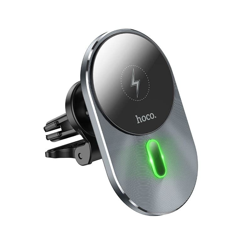 HOCO Magico supporto magnetico per smartphone a ricarica rapida senza fili per l'auto (CA91)