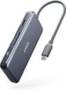 Anker - Hub USB-C 7-in-1 con HDMI / USB-C / USB-A, nero
