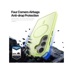 Samsung Galaxy S25 - Dux Ducis Yind Series avec Magsafe en vert citron vert – Bild 6