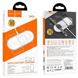 HOCO Handsome 3-in-1 wireless fast charger (CW24) – Bild 5