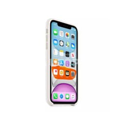 Apple iPhone 11 - Apple Silicone Case, Weiss – Bild 2