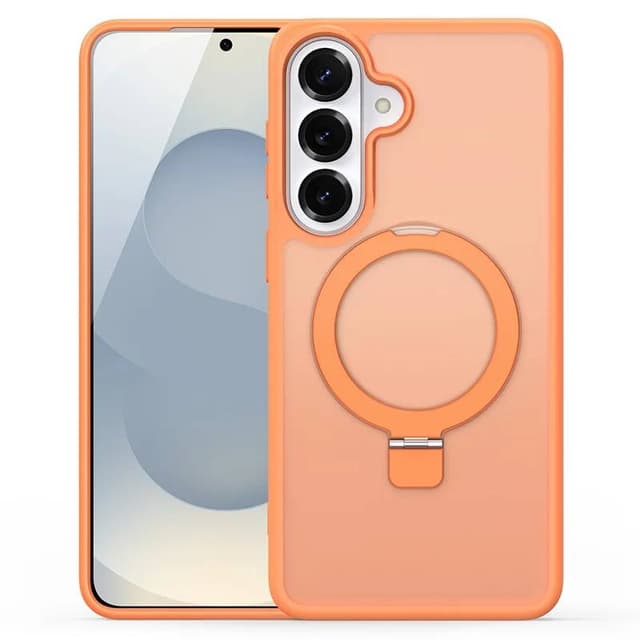 Samsung Galaxy S26 - Dux Ducis Yind Series avec Magsafe et fonction stand, orange