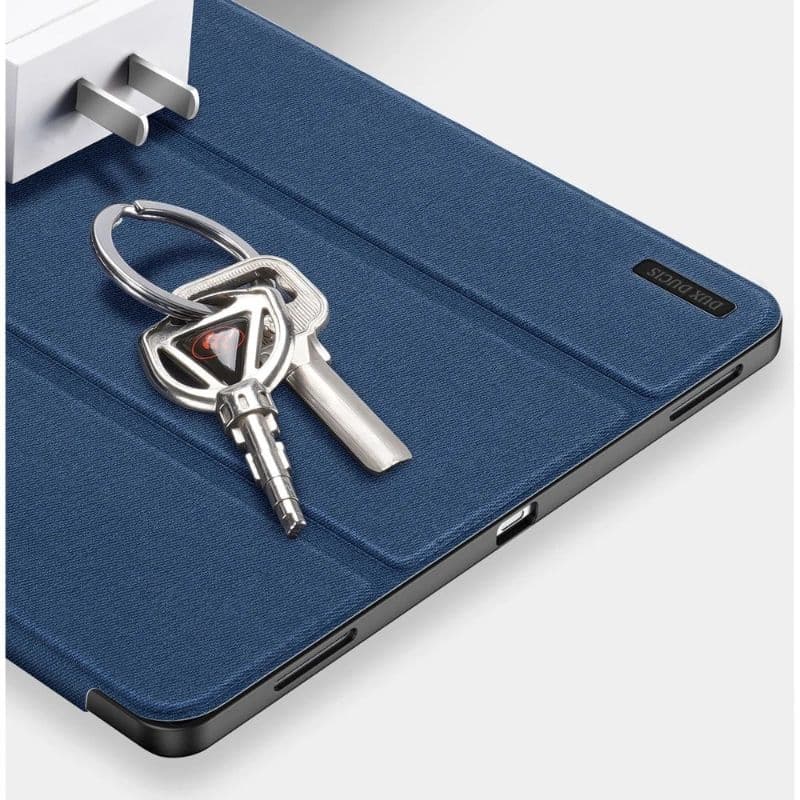 Samsung Galaxy Tab S11 Ultra - Dux Ducis Domo Series, stand-up flip case, blue – 4