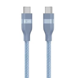 Anker Câble Ultra Soft- USB-C vers USB-C - 240W - 0.9M - bleu – Bild 2