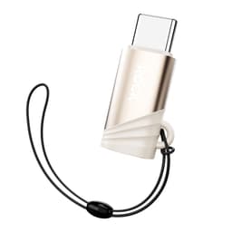 Rock - RCL0016 Adapter Lightning weiblich auf USB-C männlich Adapter – Bild 3