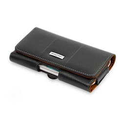 ShineColors Universal Case PCS-K03 (Size L) schwarz - Echtleder Gürtelcase – Bild 1