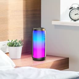 HOCO Bluetooth speaker with color change in red (HC8) – Bild 6