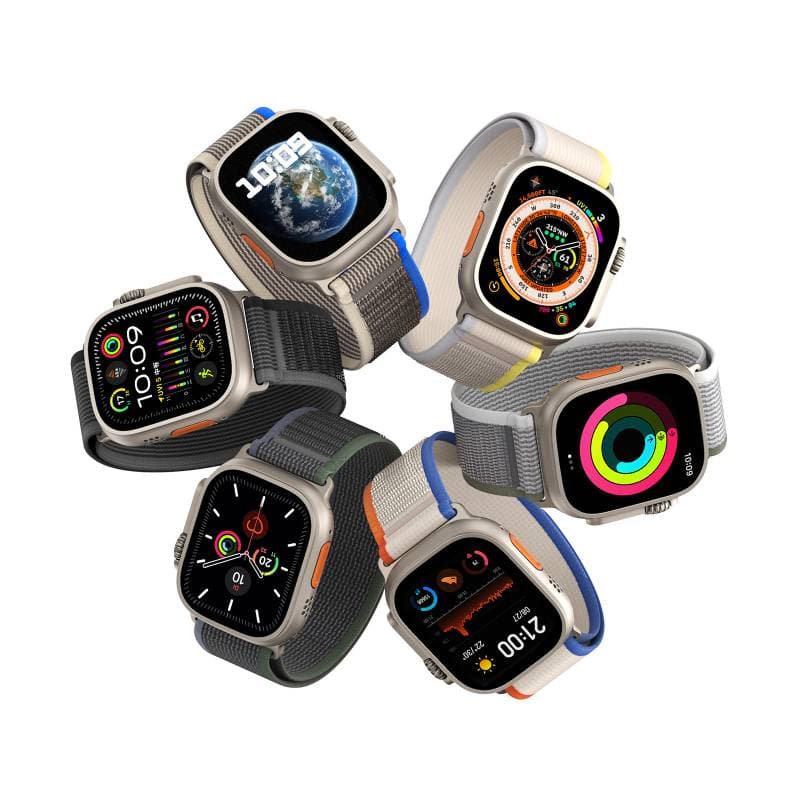 Apple Watch - DUX YJ Version Strap - 38mm/40mm/41mm/42mm(10.Gen) Grün-Grau – 2