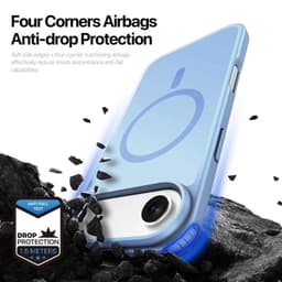 iPhone Air - Dux Ducis Yind Series mit Magsafe in blau – Bild 8