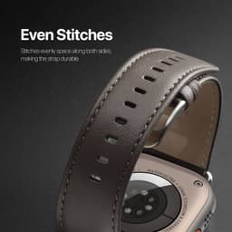 Apple Watch - DUX YS Version Strap (38-42mm) Gris – Bild 7