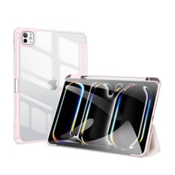 Apple iPad Air 6 11/Air 4/5 10.9 - Dux Ducis Serie Toby con supporto per Apple Pencil, rosa – Bild 3