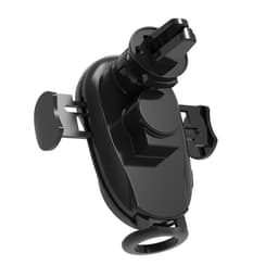Caricabatterie da auto - Supporto wireless per telefono cellulare XS - Caricabatterie da auto da 15 W, nero – Bild 2