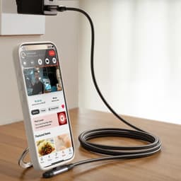 Joyroom 90° Câble de recharge rapide Type-A vers Lightning (S-A56), 1.2m, noir – Bild 6