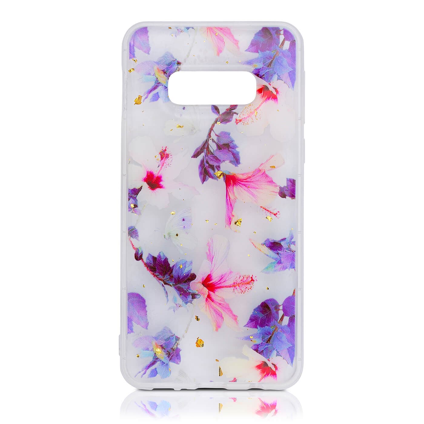 Samsung S10e - Fiori rosa