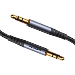 Joyroom - SY-A07 Audio-Transfer Serie AUX-Kabel (Type-C zu 3,5mm, 1,2m), Schwarz – Bild 3