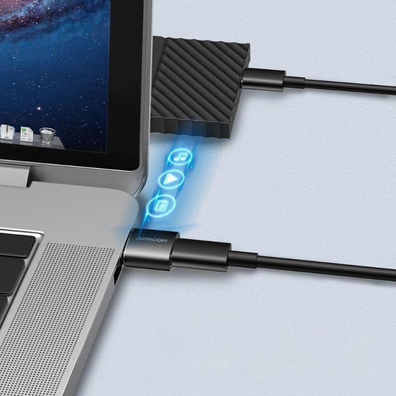 Joyroom - USB-A auf Type-C Adapter 2er Set – 3