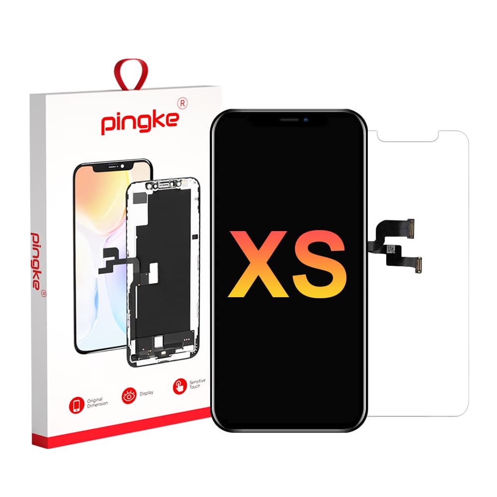 Apple iPhone Xs Frontglas / LCD, Pingke Incell