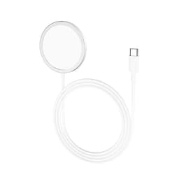 Hoco - CW47 Original series 15W magnetic wireless fast charger / Magsafe weiss – Bild 7