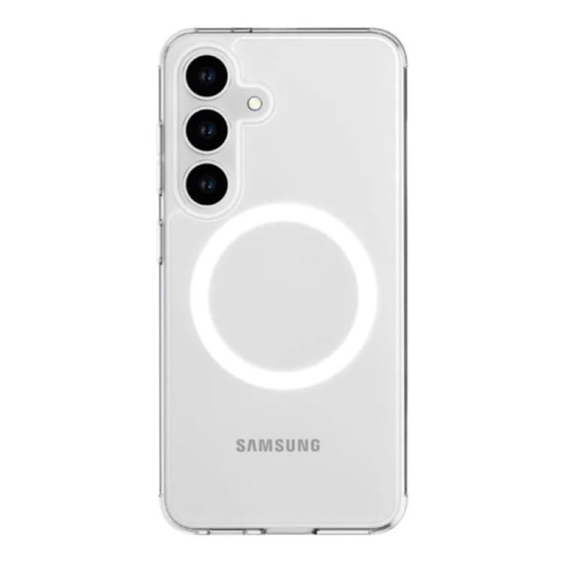 Samsung Galaxy S25 - Custodia Raptic Crystal Clear con funzione Magsafe, trasparente