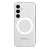 Samsung Galaxy S25 - Custodia Raptic Crystal Clear con funzione Magsafe, trasparente