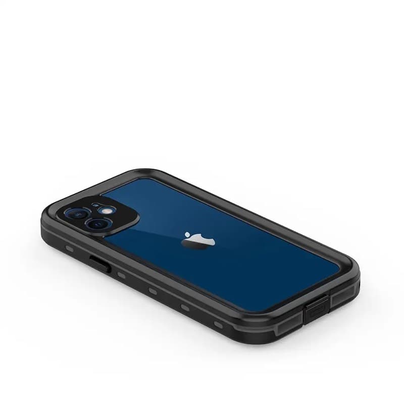 iPhone 12 Mini - Redpepper IP68 Dot+ Series Étui étanche d'extérieur, noir – 3