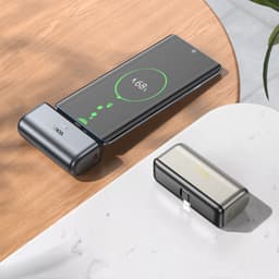 Hoco - Q31 Ingenious PD20W banque d'énergie, 5000mAh, port USB-C, portable, noir – Bild 4