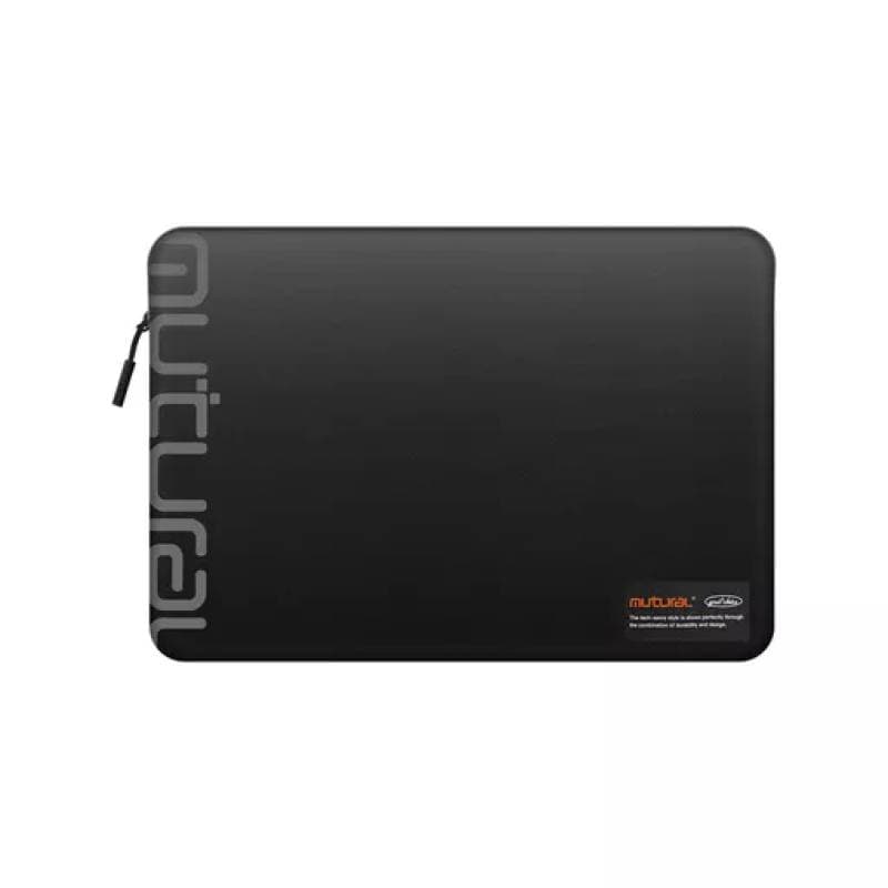 Mutural - MacBook / laptop bag, 13-14 inch, black