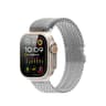 Apple Watch - DUX Milanese Air Strap - 38mm/40mm/41mm/42mm(10.Gen), Argent