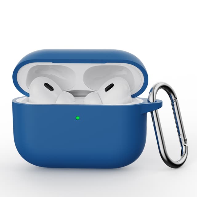 Airpods Pro 3 - Custodia in silicone blu