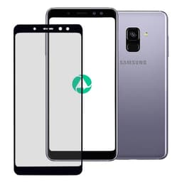 Samsung Galaxy A8 2018 - Vetro temperato / vetro blindato - Colla completa – Bild 1