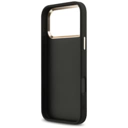 iPhone 17 Pro Max - Étui métal logo or, noir GUHCP17X4GMGCGR – Bild 7