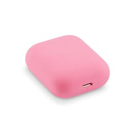 Airpods 1+2. Gen - Silicone Hang Case Pink – Bild 7
