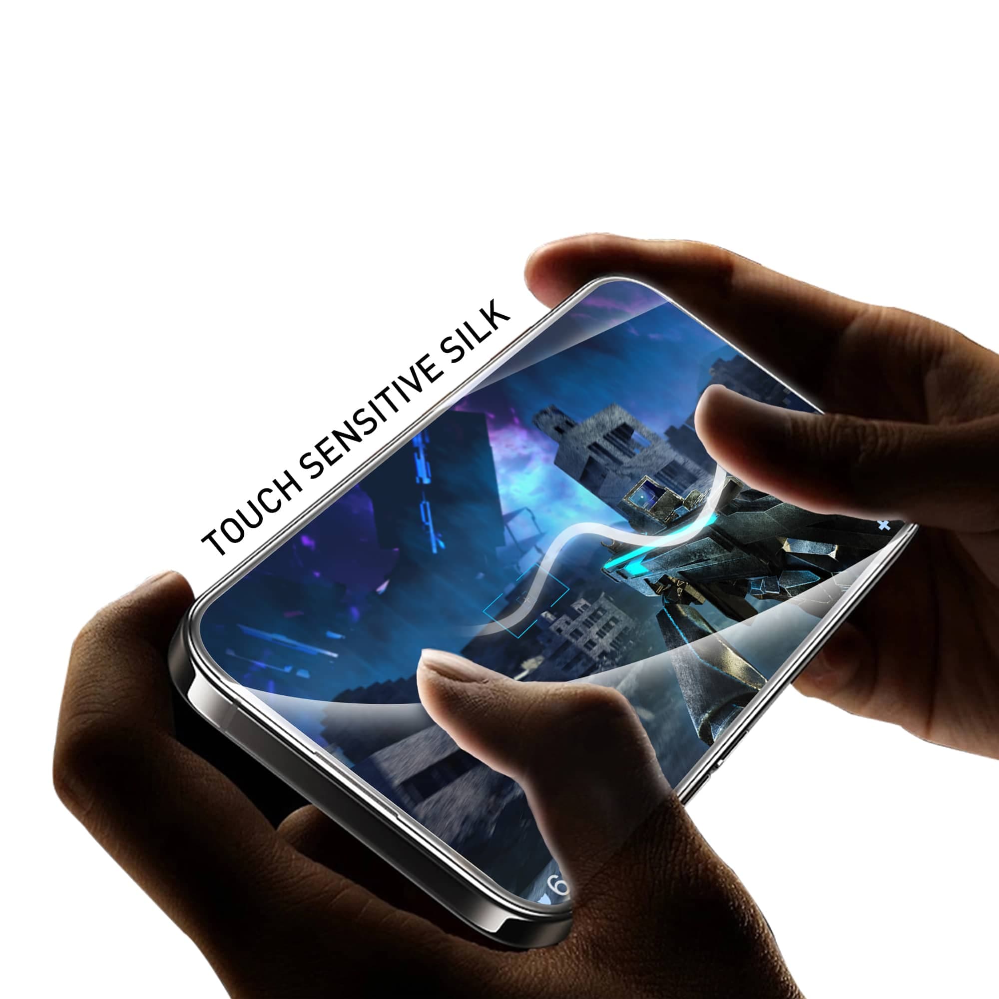 CORNING iPhone 14 Pro Max / 15 Plus / 16 Plus - Tempered Glass / Panzerglas - 3D – 4